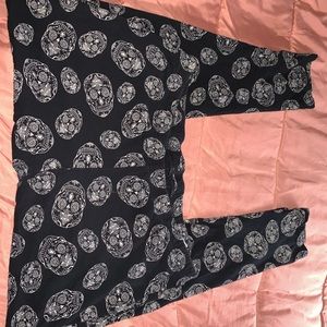Skull leggings